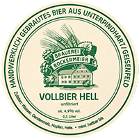 Vollbier hell